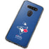 MLB Toronto Blue Jays Solid Distressed LG K51/Q51 Clear Case