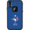 MLB Toronto Blue Jays Solid Distressed LifeProof Fre iPhone Skin