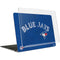 MLB Toronto Blue Jays Solid Distressed MacBook Air 13in M1 (2021) Case plus Skin
