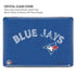 MLB Toronto Blue Jays Solid Distressed MacBook Air 13in M1 (2021) Case plus Skin