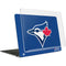 MLB Toronto Blue Jays Solid Distressed MacBook Air 15in (2023-2025) Case plus Skin