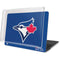 MLB Toronto Blue Jays Solid Distressed MacBook Pro 16in (2019-20) Case plus Skin