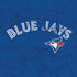 MLB Toronto Blue Jays Solid Distressed Moto E5 Play Skin