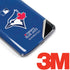 MLB Toronto Blue Jays Solid Distressed Moto E5 Plus Skin