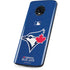 MLB Toronto Blue Jays Solid Distressed Moto G6 Skin