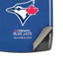 MLB Toronto Blue Jays Solid Distressed Motorola RAZR Skin