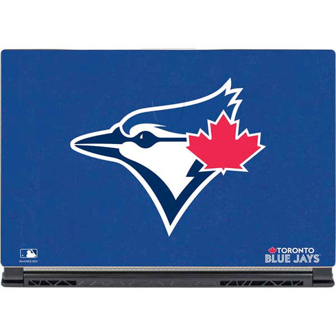 MLB Toronto Blue Jays Solid Distressed MSI GS65 Stealth Laptop Skin