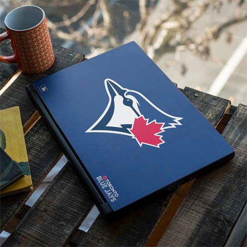 MLB Toronto Blue Jays Solid Distressed MSI GS65 Stealth Laptop Skin