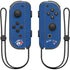 MLB Toronto Blue Jays Solid Distressed Nintendo Joy-Con (L/R) Controller Skin