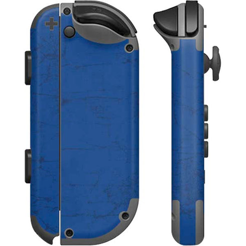 MLB Toronto Blue Jays Solid Distressed Nintendo Joy-Con (L/R) Controller Skin