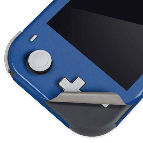 MLB Toronto Blue Jays Solid Distressed Nintendo Switch Lite Skin