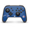 MLB Toronto Blue Jays Solid Distressed Nintendo Switch Pro Controller Skin
