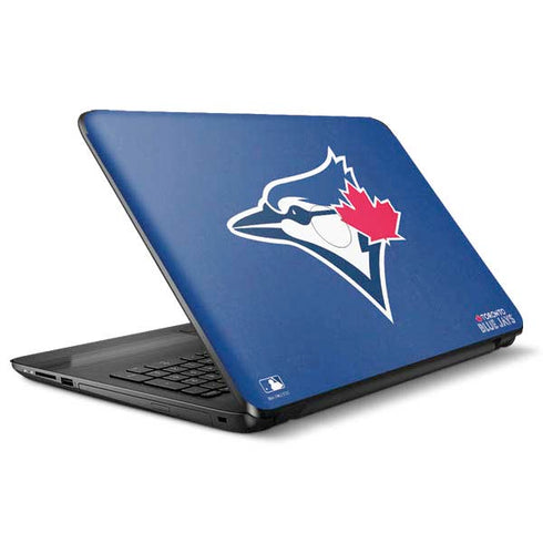 MLB Toronto Blue Jays Solid Distressed HP Notebook Skin