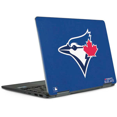 MLB Toronto Blue Jays Solid Distressed Notebook 9 Pro 13in (2017) Skin