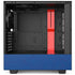 MLB Toronto Blue Jays Solid Distressed NZXT H510 Compact ATX Mid-Tower Case Skin