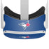MLB Toronto Blue Jays Solid Distressed Oculus Quest 2 Skin