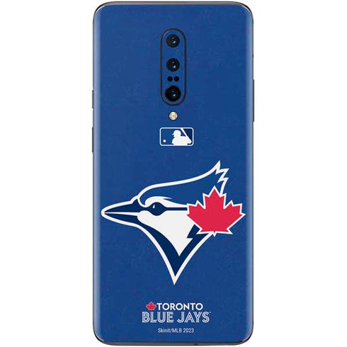 MLB Toronto Blue Jays Solid Distressed OnePlus 7 Pro Skin