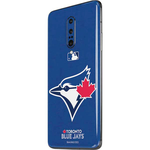 MLB Toronto Blue Jays Solid Distressed OnePlus 7 Pro Skin