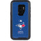 MLB Toronto Blue Jays Solid Distressed Otterbox Defender Galaxy Skin