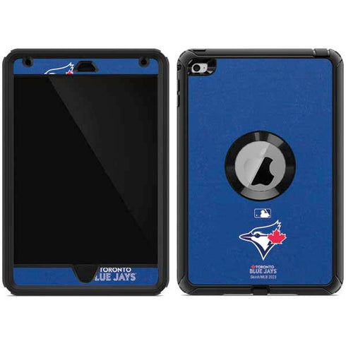 MLB Toronto Blue Jays Solid Distressed Otterbox Defender iPad Skin
