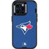 MLB Toronto Blue Jays Solid Distressed Otterbox Defender iPhone Skin