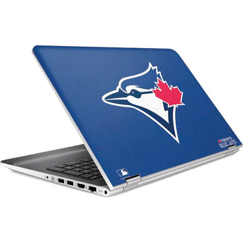 MLB Toronto Blue Jays Solid Distressed HP Pavilion Skin