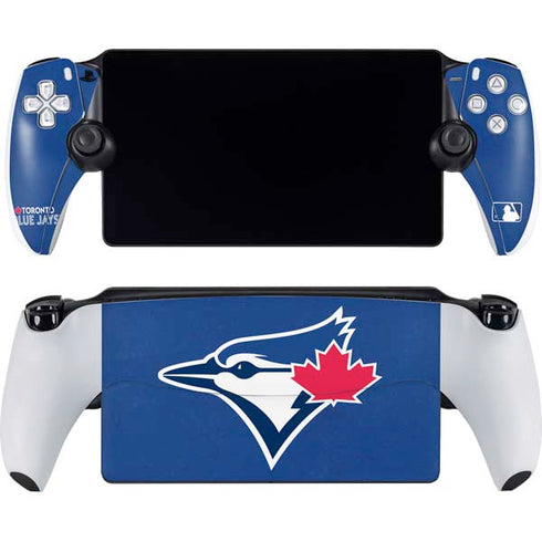 MLB Toronto Blue Jays Solid Distressed PlayStation Portal Remote Player Skin