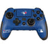 MLB Toronto Blue Jays Solid Distressed PlayStation Scuf Vantage 2 Controller Skin