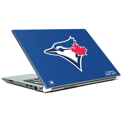 MLB Toronto Blue Jays Solid Distressed Portege Z30t/Z30t-A Skin
