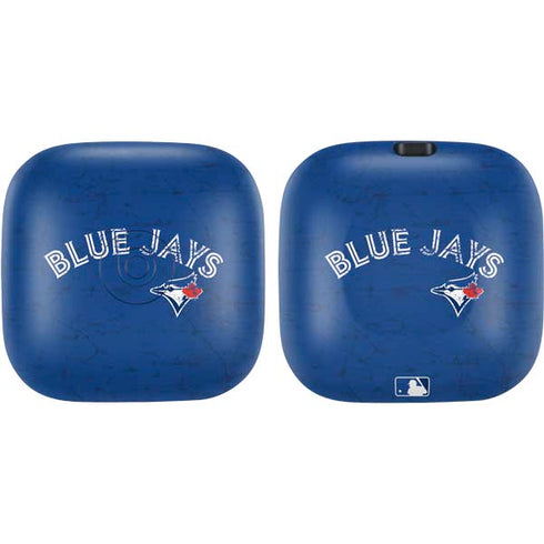 MLB Toronto Blue Jays Solid Distressed PowerBeats Pro Skin
