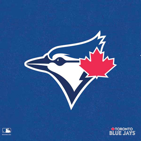 MLB Toronto Blue Jays Solid Distressed PS4 Console and Controller Bundle Skin