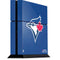 MLB Toronto Blue Jays Solid Distressed PS4 Console Skin
