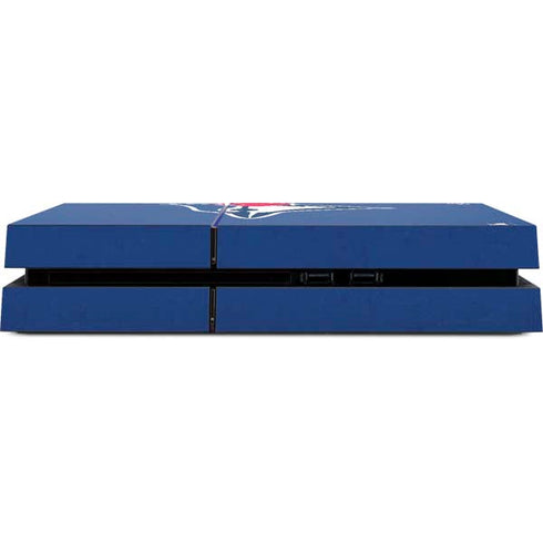 MLB Toronto Blue Jays Solid Distressed PS4 Console Skin