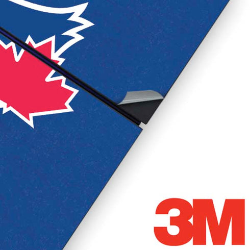 MLB Toronto Blue Jays Solid Distressed PS4 Console Skin