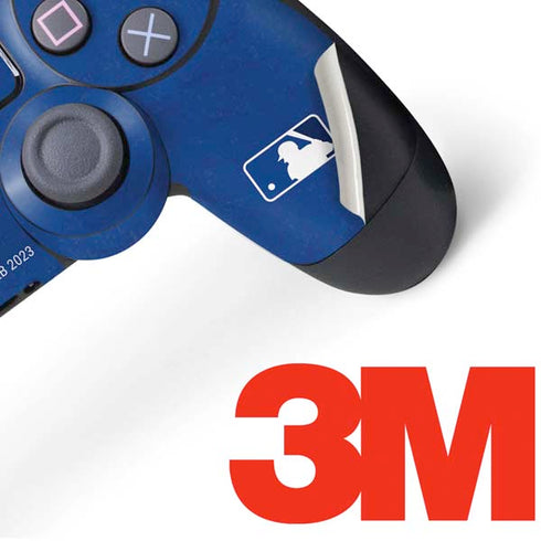 MLB Toronto Blue Jays Solid Distressed PS4 Controller Skin