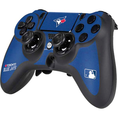 MLB Toronto Blue Jays Solid Distressed PS4/PC SCUF Impact Controller Skin