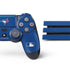 MLB Toronto Blue Jays Solid Distressed PS4 Pro Bundle Skin