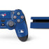 MLB Toronto Blue Jays Solid Distressed PS4 Slim Bundle Skin