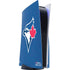 MLB Toronto Blue Jays Solid Distressed PS5 Console Skin