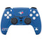 MLB Toronto Blue Jays Solid Distressed PS5 Controller Skin