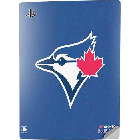 MLB Toronto Blue Jays Solid Distressed PS5 Digital Edition Console Skin