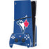 MLB Toronto Blue Jays Solid Distressed PS5 Slim Disk Bundle Skin