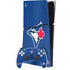 MLB Toronto Blue Jays Solid Distressed PS5 Slim Digital Edition Bundle Skin