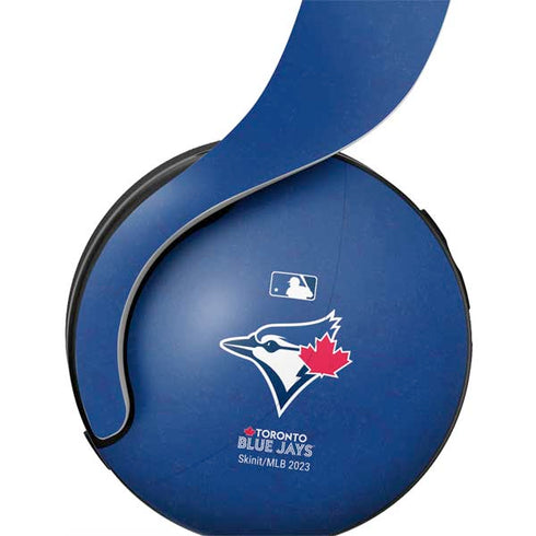 MLB Toronto Blue Jays Solid Distressed PULSE 3D Wireless Headset for PS5 Skin