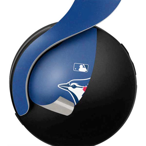 MLB Toronto Blue Jays Solid Distressed PULSE 3D Wireless Headset for PS5 Skin