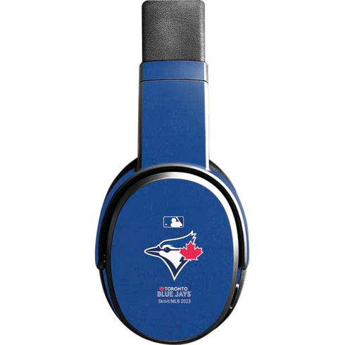 MLB Toronto Blue Jays Solid Distressed Skullcandy Crusher Wireless Skin
