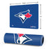MLB Toronto Blue Jays Solid Distressed Gaming Mouse Pad