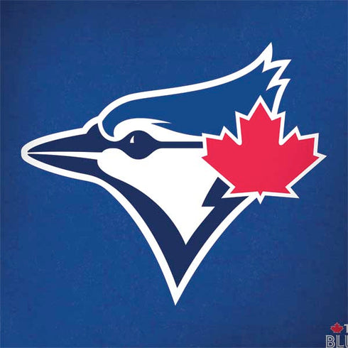 MLB Toronto Blue Jays Solid Distressed Surface Book 2 13.5in Skin