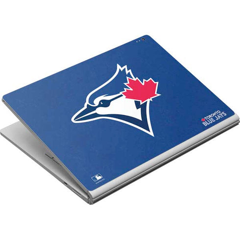 MLB Toronto Blue Jays Solid Distressed Surface Book Skin