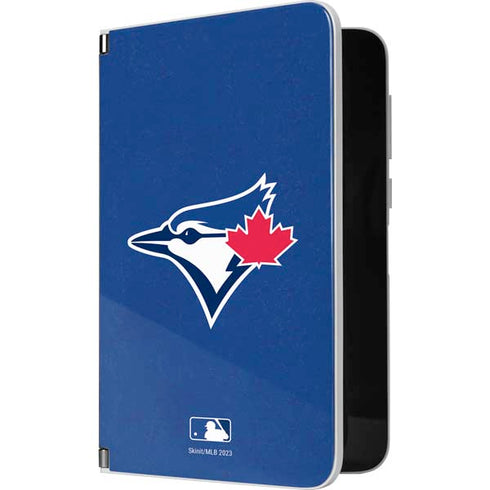 MLB Toronto Blue Jays Solid Distressed Surface Duo Skin